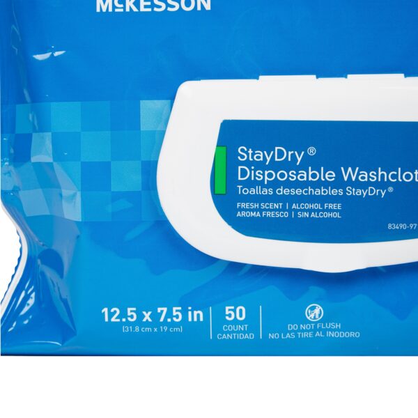 Personal Cleansing Wipe StayDry Soft Pack Scented 50 Count by Brand WPW50 - Image 6