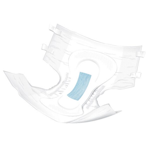 McKesson Classic Unisex Adult Incontinence Brief, Medium, Light Absorbency - Part #BRBRMD - Image 2