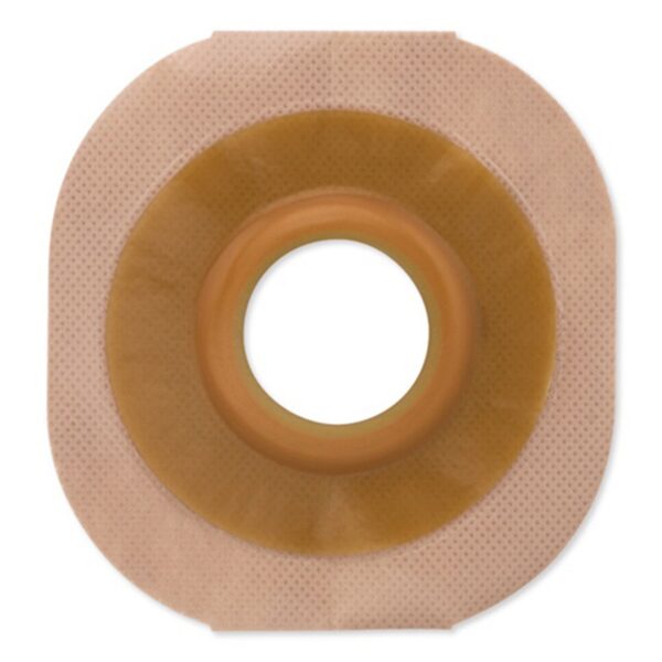 New Image Flextend Precut Ostomy Barrier with Extended Wear Adhesive * 1-3/8 Inch Opening, Red - Image 3