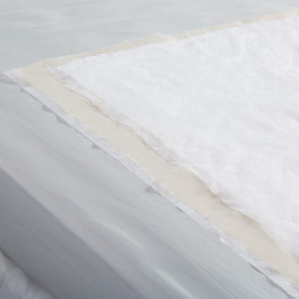 Tranquility Essential Disposable Underpad 36 x 36 Inches - Super Absorbent for Bed, Furniture, and Wheelchair Protection - Image 4