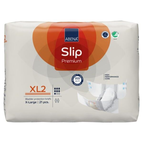 Abena Slip Premium XL2 Unisex Adult Incontinence Brief * Heavy Absorbency, Extra Large - Image 5