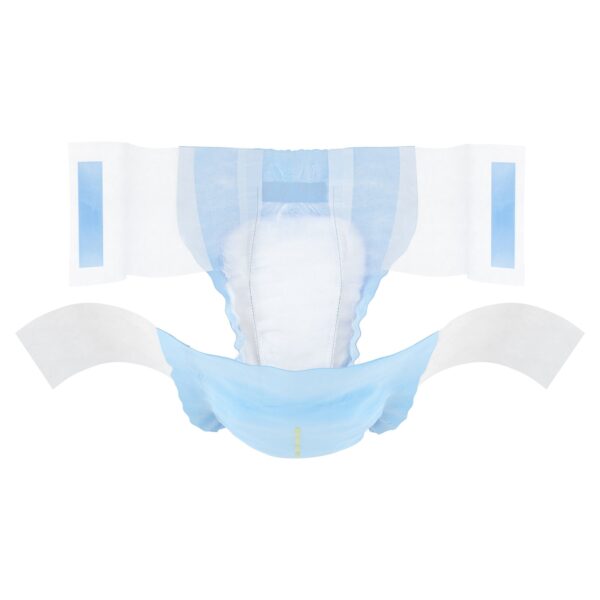 TENA Complete + Care Large Unisex Adult Incontinence Brief * Moderate Absorbency, 40-56 Inch Waist - Image 2
