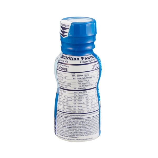 Ensure Enlive Advanced Therapeutic Nutrition Shake Chocolate Flavor 8 oz. Bottle - Image 3