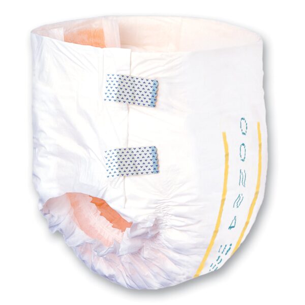 Tranquility Unisex Adult Incontinence Brief - Slimline Small, Heavy Absorbency (Part No. 2120) - Image 2