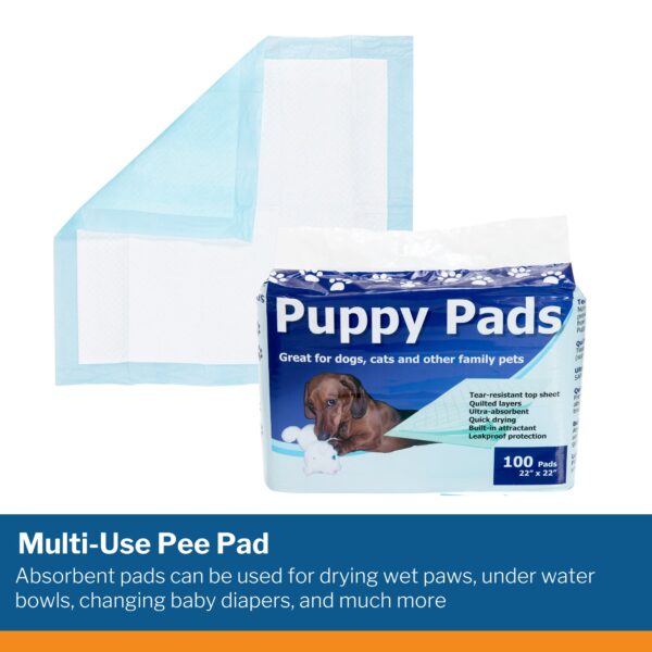 Cypress Disposable Underpad for Pets * Heavy Absorbency, 22 x 22 Inches - Image 7
