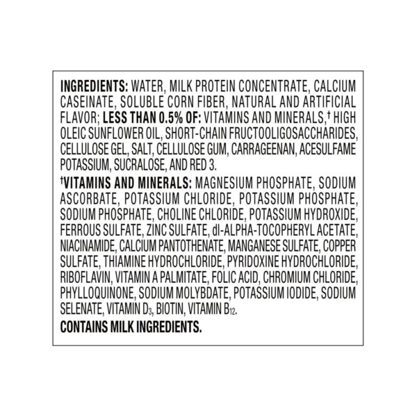 Ensure Max Protein Nutrition Shake Creamy Strawberry Flavor - 11 oz Reclosable Carton - Image 2