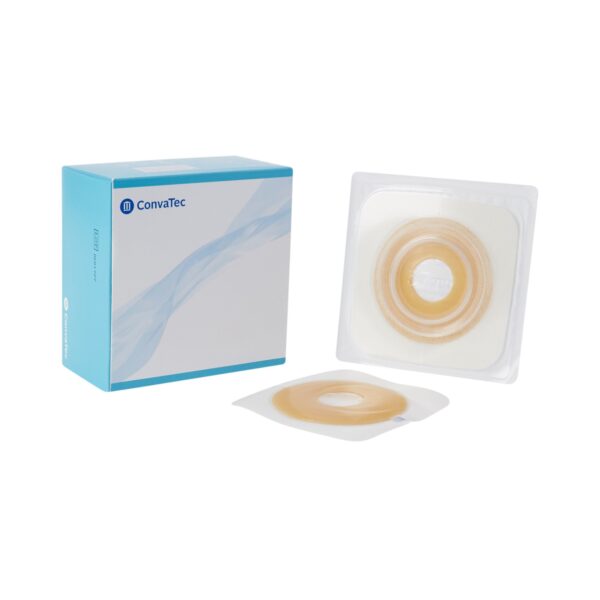 Sur-Fit Natura Stomahesive Moldable Ostomy Barrier with 2? Inch Flange for Liquid Output - Red
