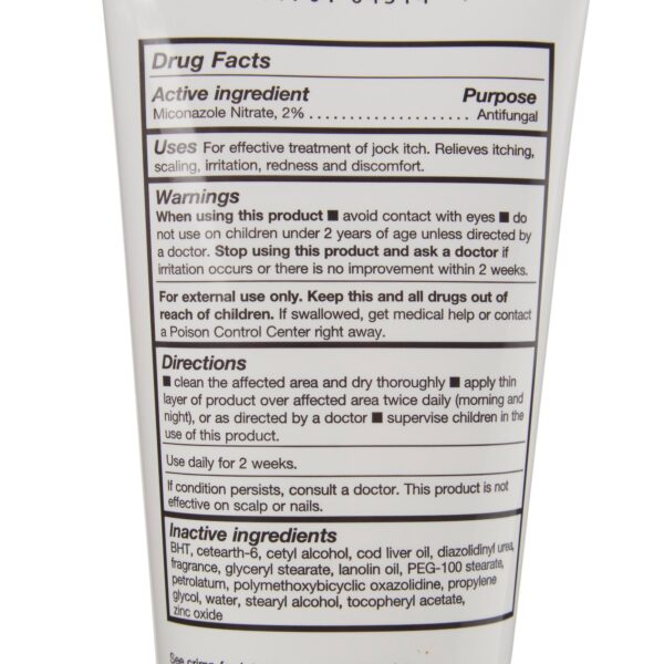 Baza Skin Protectant Antifungal Cream 5 oz Tube * CHG Compatible, Scented Formula for Skin Healing and Protection - Image 4