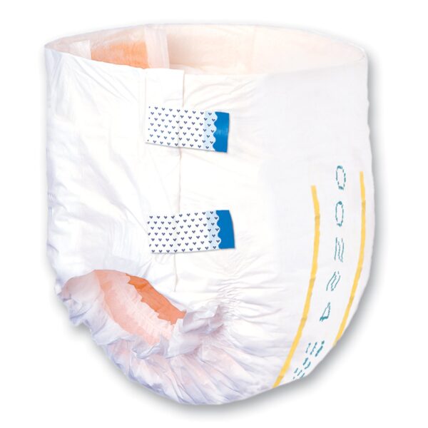 Tranquility Slimline Unisex Adult Incontinence Brief Medium - Heavy Absorbency with Wetness Indicator - Image 2