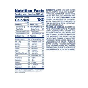 Ensure Plant-Based Protein Nutrition Shake Chocolate Flavor - 11 oz. Liquid Carton by Ensure Part Number 67453