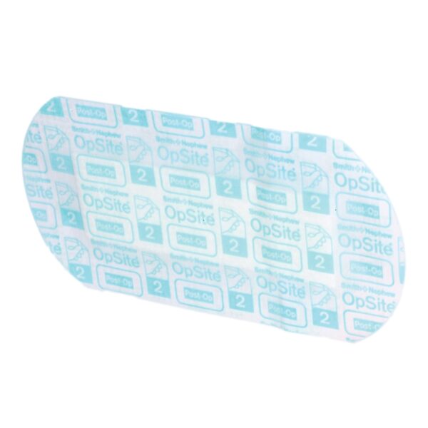 OpSite Post Op Transparent Film Dressing with Absorbent Pad * 10 x 4 Inches, 3-Tab Delivery Rectangle Sterile by Smith & Nephew - Image 3