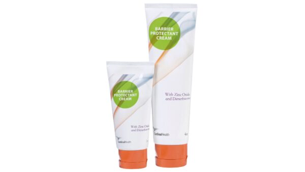 Skin Protectant 4 oz. Tube Unscented Cream by CHG - Soothes and Shields Sensitive Skin