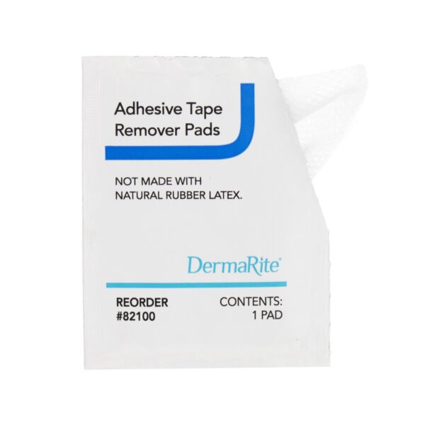 DermaRite Adhesive Remover Pad Part 82100 - Gentle & Effective Skin Residue Removal - Image 3