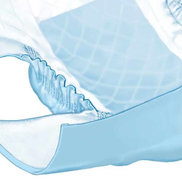 Cardinal Health X-Small Unisex Youth Incontinence Brief with Heavy Absorbency - Image 3