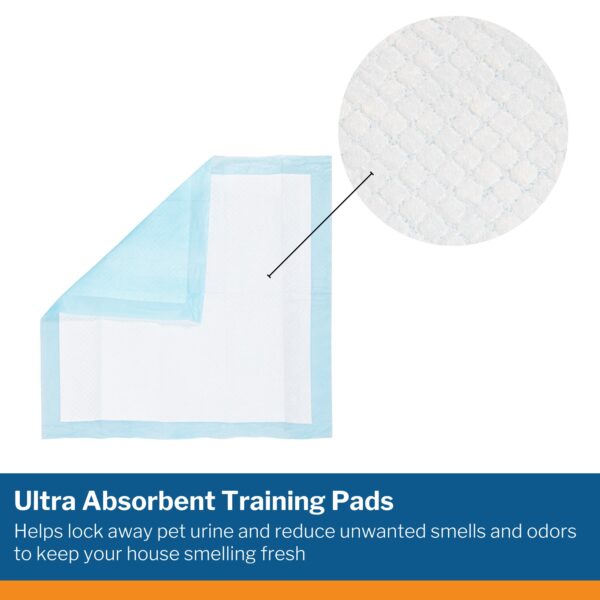 Cypress Disposable Underpad for Pets * Heavy Absorbency, 22 x 22 Inches - Image 6
