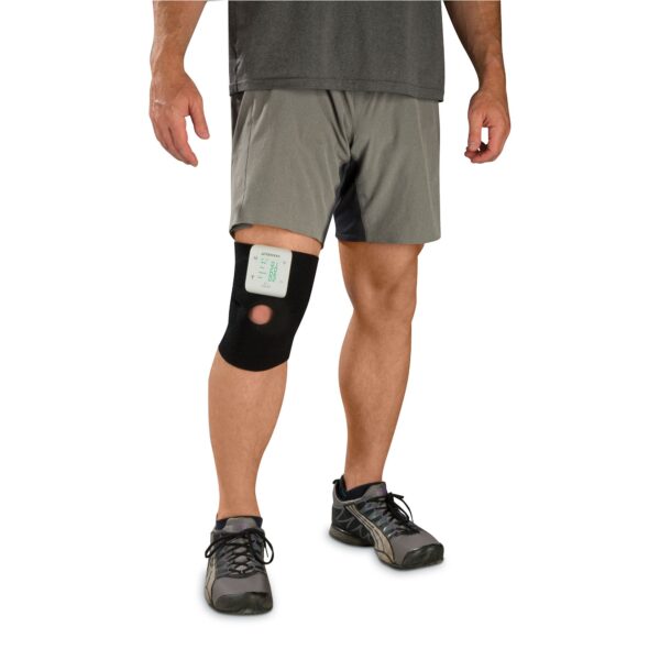 Veridian Healthcare Replacement Heat Conductive Knee Wrap with Magnetic Connectors Part 22-050 - Image 4