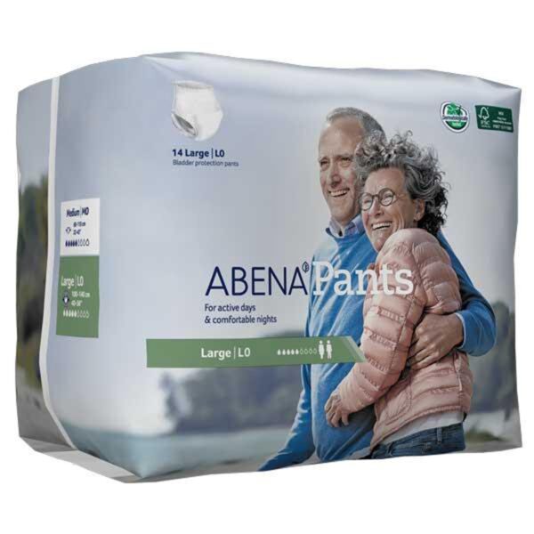 Abena Pants Part 1117086 - Unisex Adult Absorbent Underwear with Moderate Absorbency, Large Size - Image 6