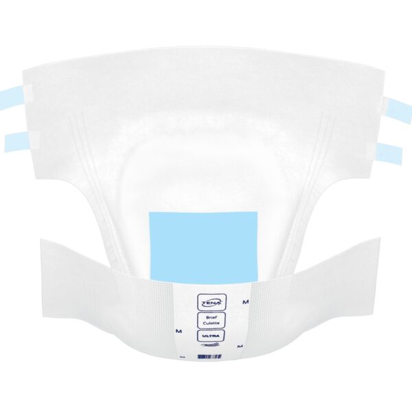 TENA Ultra Medium Unisex Adult Incontinence Brief with Breathable Design and Odor Control - Image 2