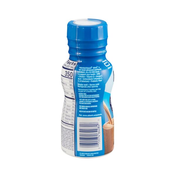 Ensure Enlive Advanced Therapeutic Nutrition Shake Chocolate Flavor 8 oz. Bottle - Image 2