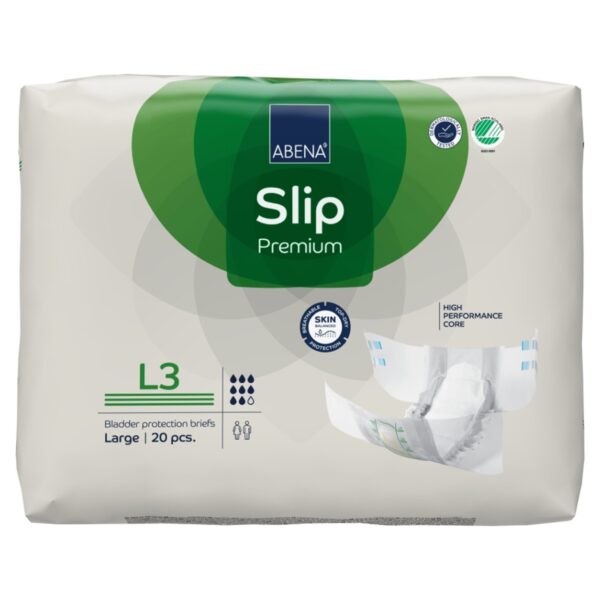 Abena Slip Premium L3 Large Unisex Adult Incontinence Brief with Heavy Absorbency - Image 4