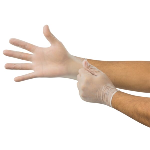 Micro-Touch Elite Small Ivory Exam Gloves by Brand - Part Number 3091 - Image 3