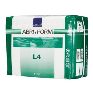 Abri-Form Comfort L4 Large Unisex Adult Incontinence Brief with Heavy Absorbency - TENA