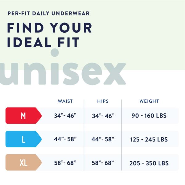 Prevail Per-Fit Maximum Plus Large Disposable Heavy Absorbency Incontinence Brief by Prevail, Part Number PF-013/1 - Image 3