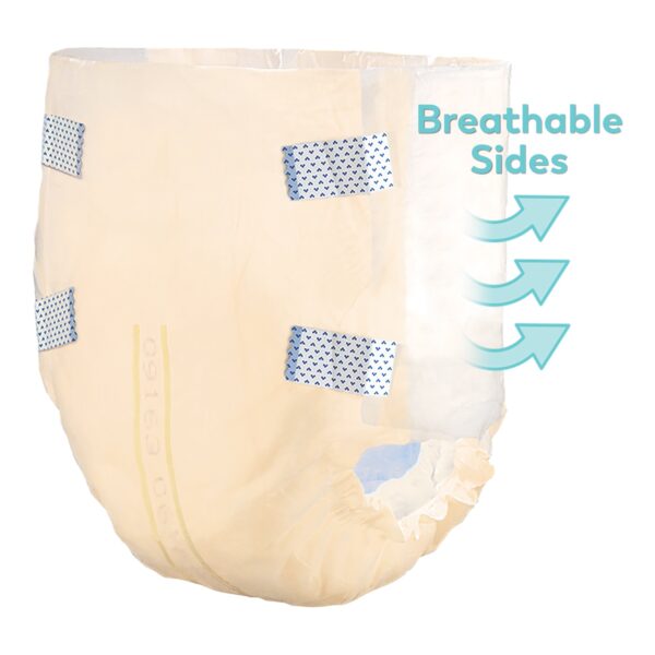 Tranquility Essential Unisex Incontinence Brief X-Large - Moderate Absorbency, Part 2967-100 - Image 2