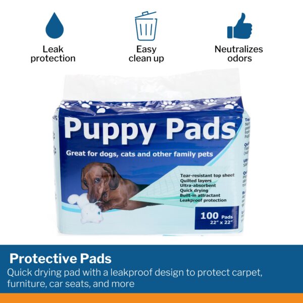 Cypress Disposable Underpad for Pets * Heavy Absorbency, 22 x 22 Inches - Image 8