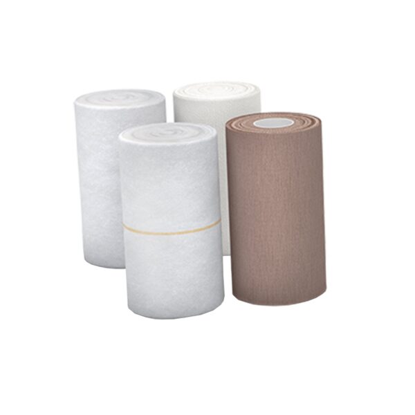 JOBST Comprifore 4 Layer Compression Bandage System - 7 to 10 Inch, No Closure, Tan/White, 40 mmHg - Image 3