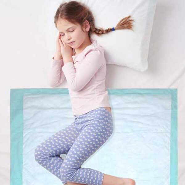 DUKAL Disposable Underpad 17 x 24 Inch with Light Absorbency - Soft Spunbonded Facing for Comfort and Protection - Image 4
