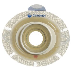 SenSura Click Xpro 747450 Ostomy Barrier * Trim-to-Fit, Extended Wear, Double Layer Adhesive, 60mm Flange, Blue Code System