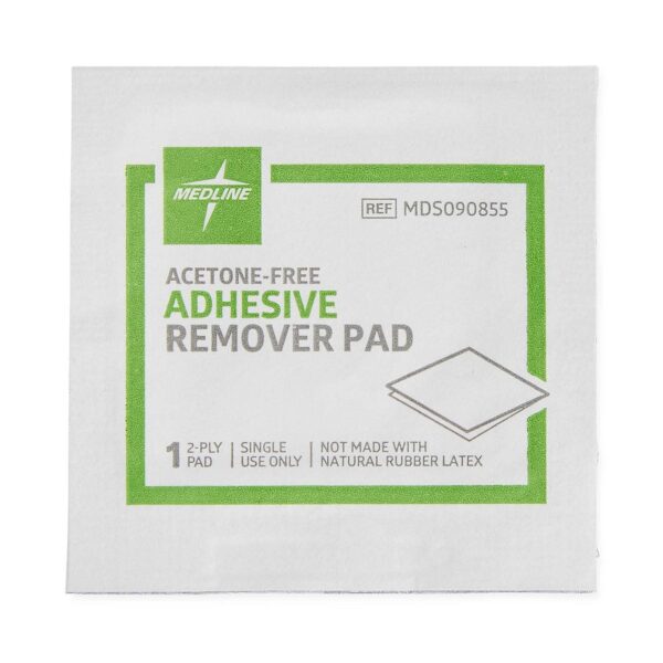 Medline MDS090855 Adhesive Remover Pad for Gentle Skin Care - Image 3