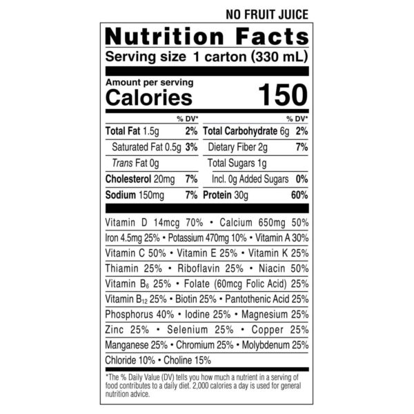 Ensure Max Protein Creamy Strawberry Nutrition Shake 11 oz - High-Protein Liquid Supplement by Abbott (Part No. 68169) - Image 3