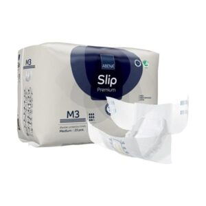 Abena Slip Premium M3 Medium Unisex Incontinence Brief with 3,100 mL Absorbency