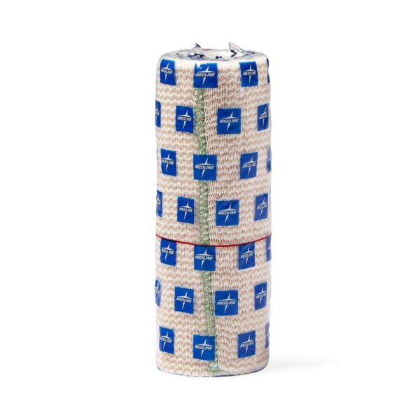 Matrix 498692 Elastic Bandage, 6 Inch x 5 Yard, Medium Compression with Self-Closure, Natural Non-Sterile - Image 2