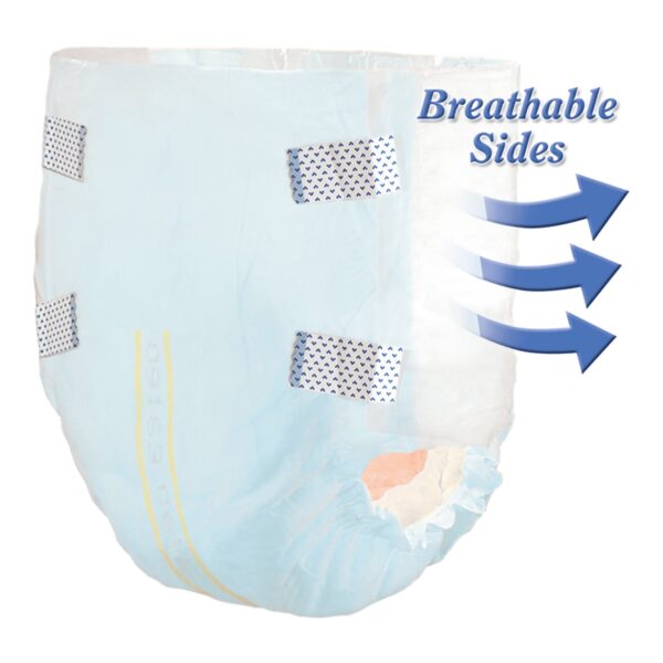 Tranquility SmartCore Large Unisex Adult Incontinence Brief - Heavy Absorbency, Waterproof Cloth-Like Exterior - Image 2