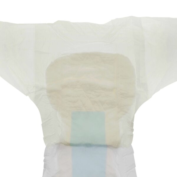 Wings Basic Medium Unisex Adult Incontinence Brief - Moderate Absorbency, Size 32-44 Inches Waist - Image 2