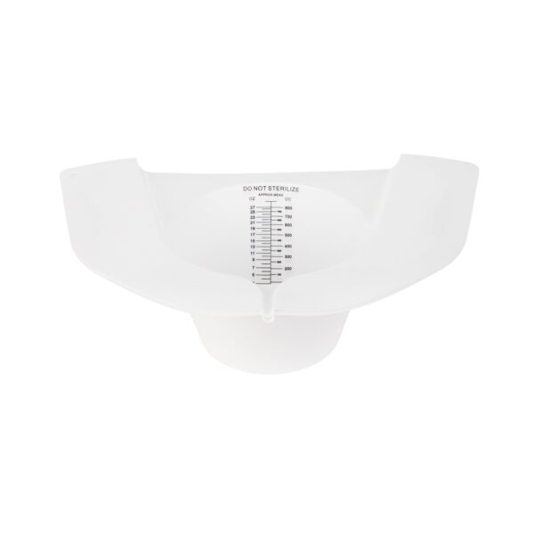 McKesson 16-9522 Commode Specimen Collector * 800 mL (27 oz.), Non-Sterile, White