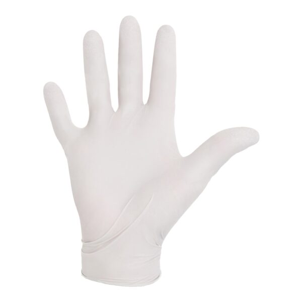 Sterling-Xtra Large Nitrile Exam Gloves with Extended Cuff and Textured Fingertips by Brand 53140 - Image 3