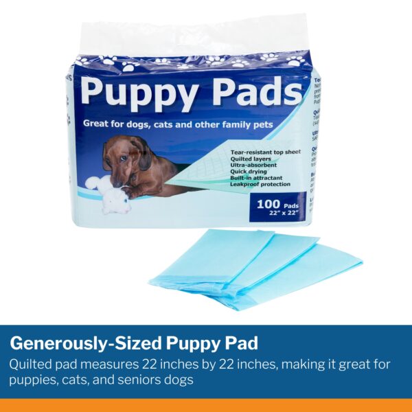 Cypress Disposable Underpad for Pets * Heavy Absorbency, 22 x 22 Inches - Image 9