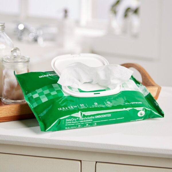 StayDry Personal Cleansing Wipes Unscented - 50 Count by WPWU50 - Image 9