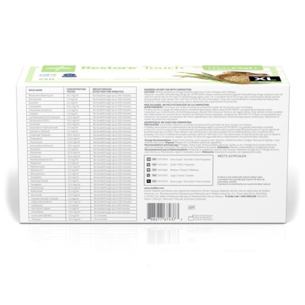 OAT3004 Exam Glove Restore Touch X-Large Non-Sterile Nitrile with Textured Fingertips by OATEY - Image 5