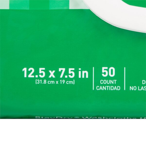 StayDry Personal Cleansing Wipes Unscented - 50 Count by WPWU50 - Image 5