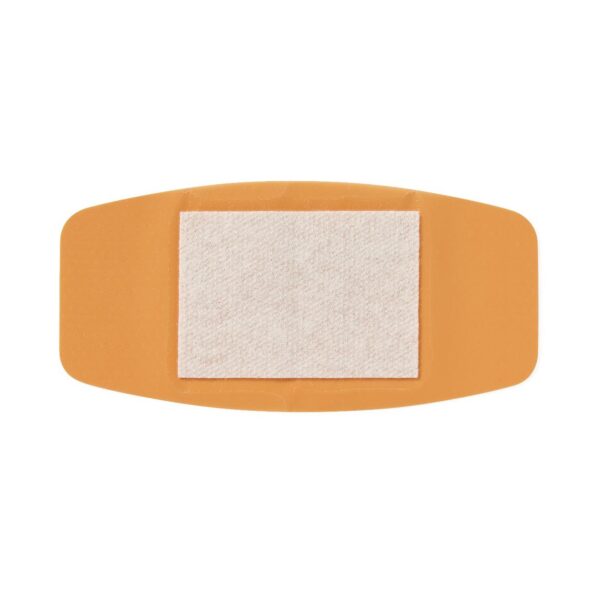 Curad Adhesive Strip 2 x 4 Inch Plastic Rectangle Bandages - Sterile Tan First Aid Wound Cover - Image 4