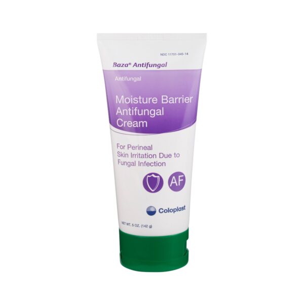Baza Skin Protectant Antifungal Cream 5 oz Tube * CHG Compatible, Scented Formula for Skin Healing and Protection