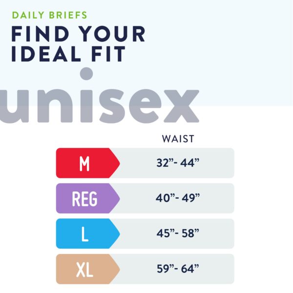 Prevail Breezers Large Disposable Incontinence Briefs - Heavy Absorbency, Unisex Adult Protection - Image 4
