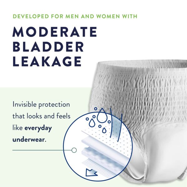 Prevail Per-Fit Maximum Plus Large Disposable Heavy Absorbency Incontinence Brief by Prevail, Part Number PF-013/1 - Image 4