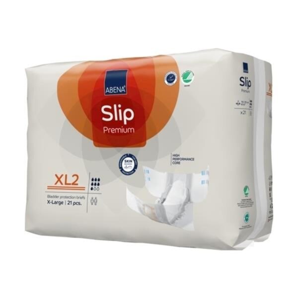 Abena Slip Premium XL2 Unisex Adult Incontinence Brief * Heavy Absorbency, Extra Large - Image 4