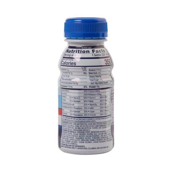Ensure Plus Oral Nutrition Supplement Strawberries Flavor - 8 oz Bottle by Abbott (Part #57269) - Image 4